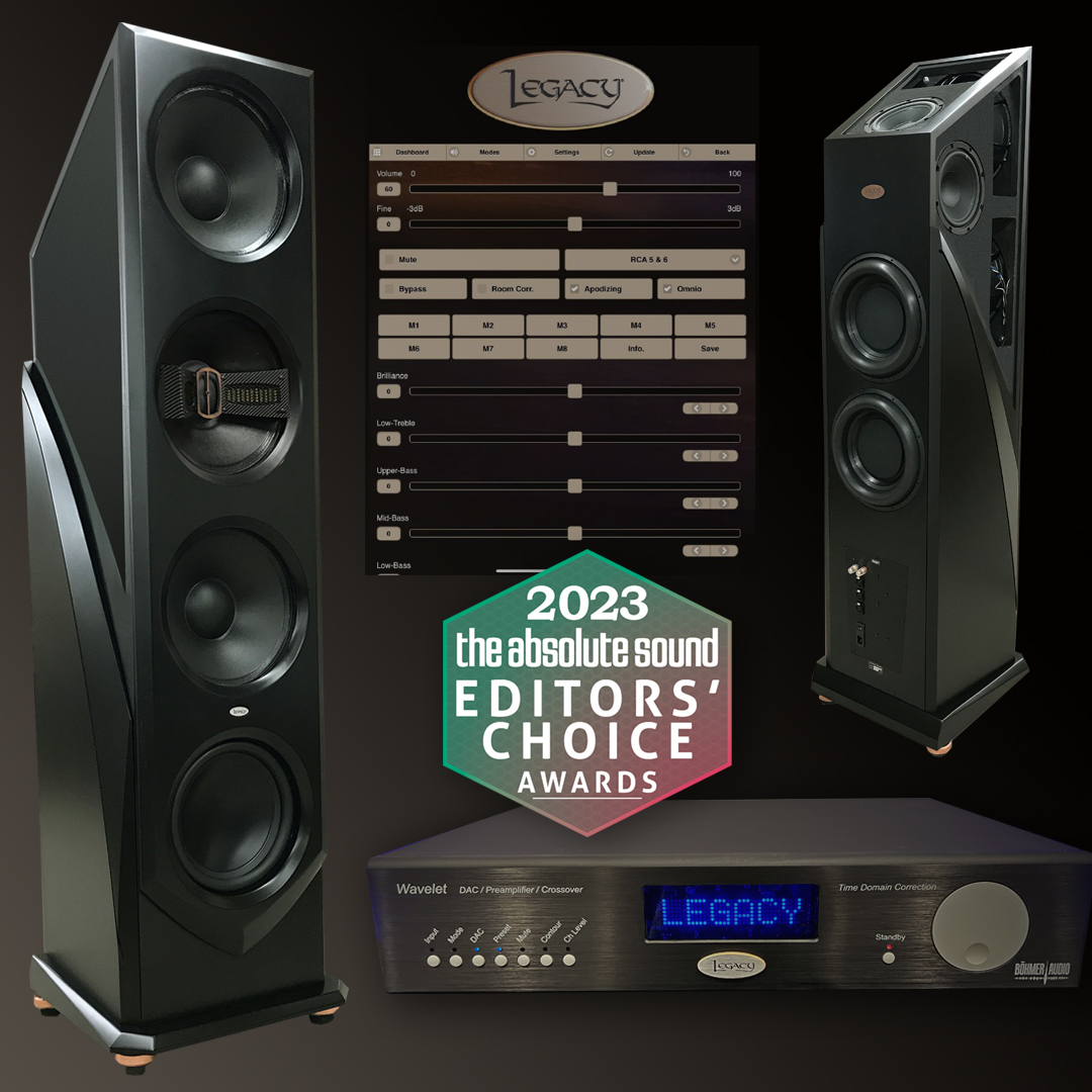 Legacy Audio Awarded Four 2023 Editors' Choice Awards…