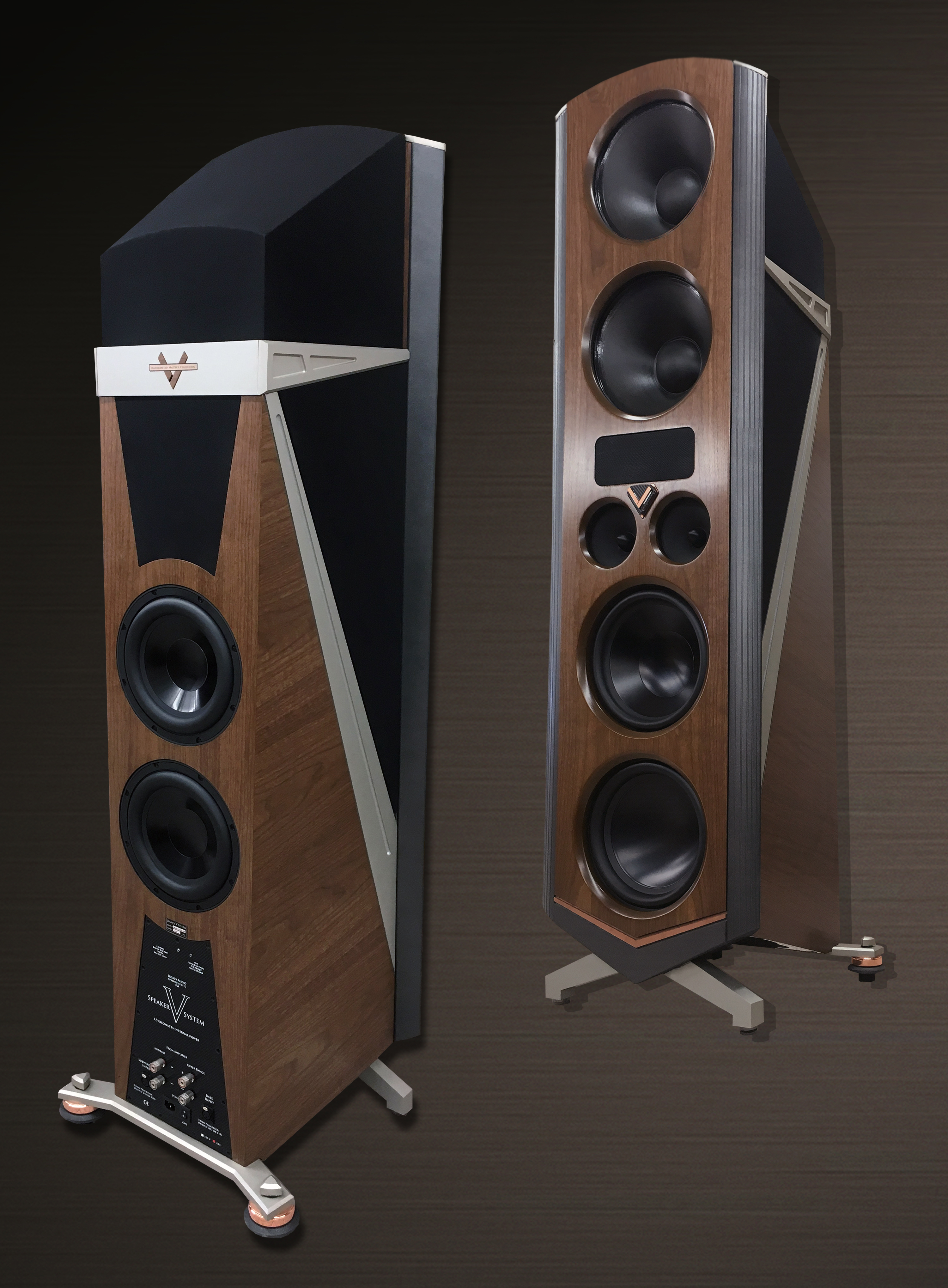 legacy audio speakers