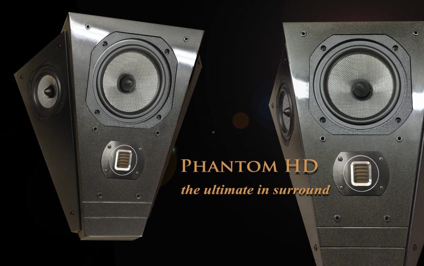 Phantom HD Surround Speaker Legacy Audio